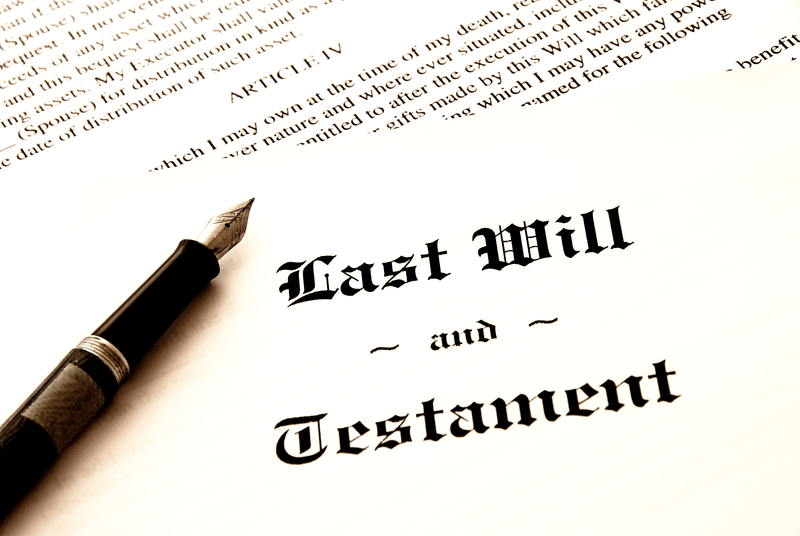 Do wills protect one’s business?